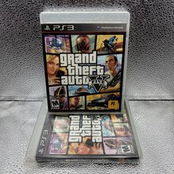 Grand Theft Auto V GTA 5 Sony PlayStation 3 PS3, TESTED & WORKING!