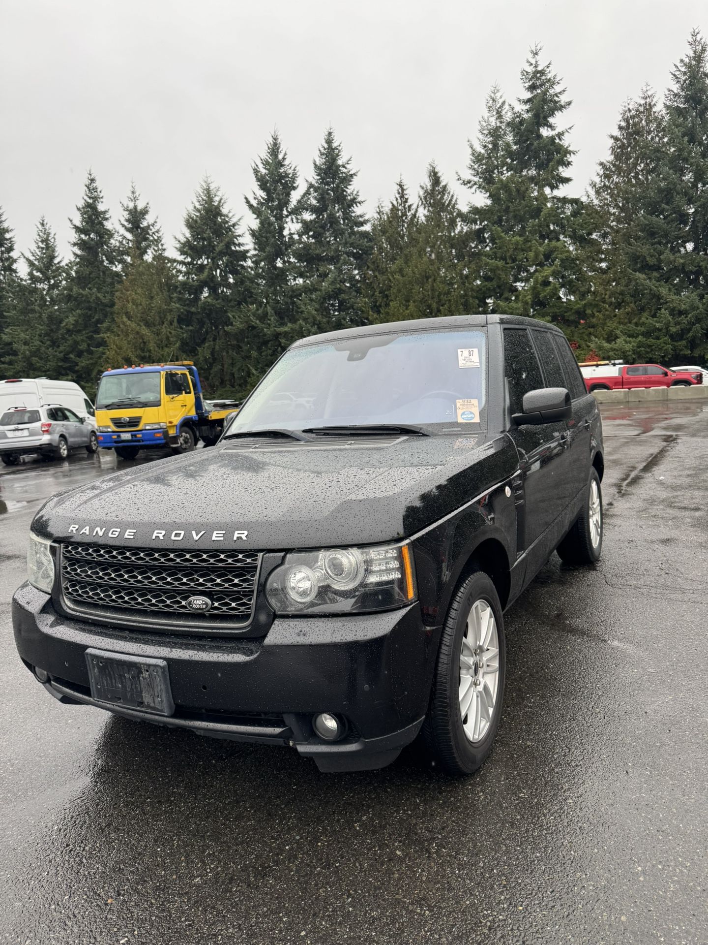2012 Land Rover Range Rover