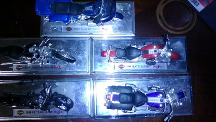 Mini Harley Davidson motorcycle model