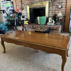 Maple coffee Table 