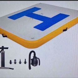 5’ x 6’ inflatable dock