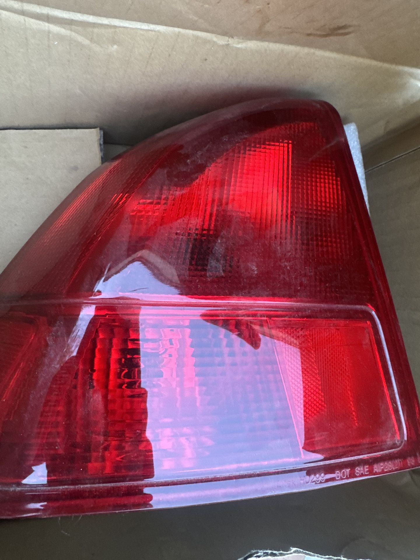 2001 Honda Civic Xl Driver Side Taillight