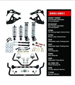 QA1 BIG WHEELS KIT LEVEL 2!!!
