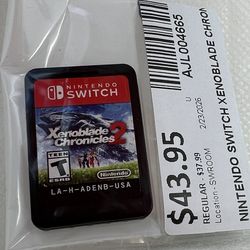 Xenoblade Chronicles 2 Nintendo Switch