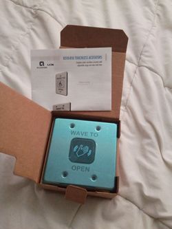 LCN touchless acutator