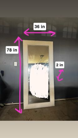 Full length mirror