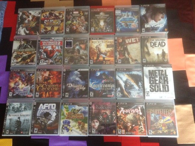 Playstation 3 PS3 Games For Trade