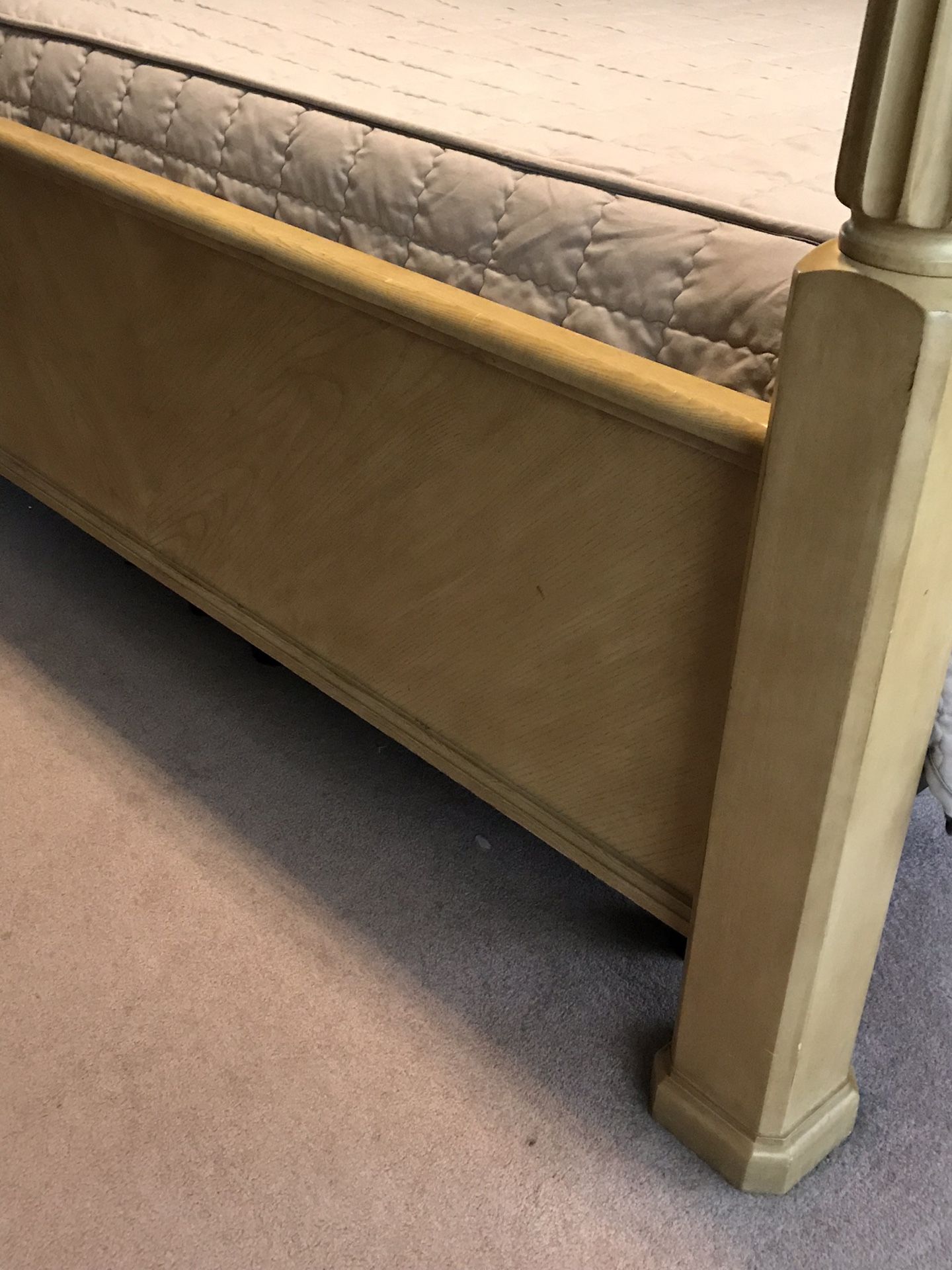King bed frame