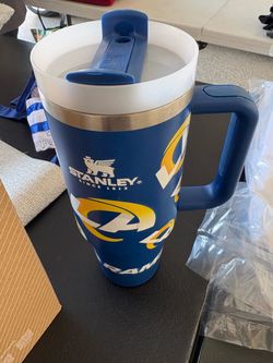 40 OZ STANLEY RAMS TUMBLER