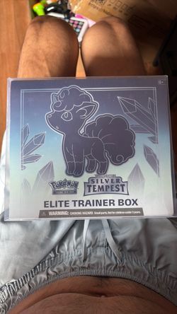 Silver tempest Etb