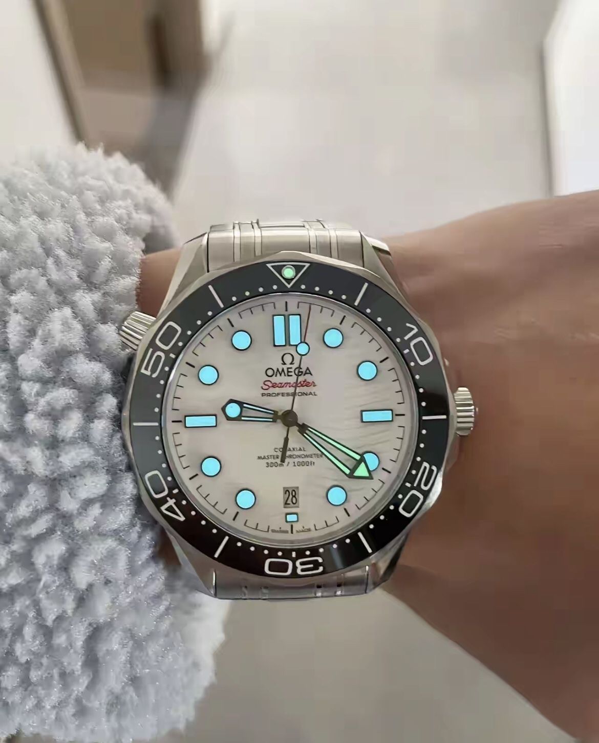 Omega Seahorse Series 300m Diving Watch Automatic Mechanical Movement (off2929)82