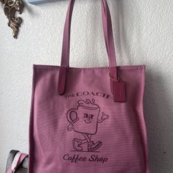 Coach Coffee Shop Merch 