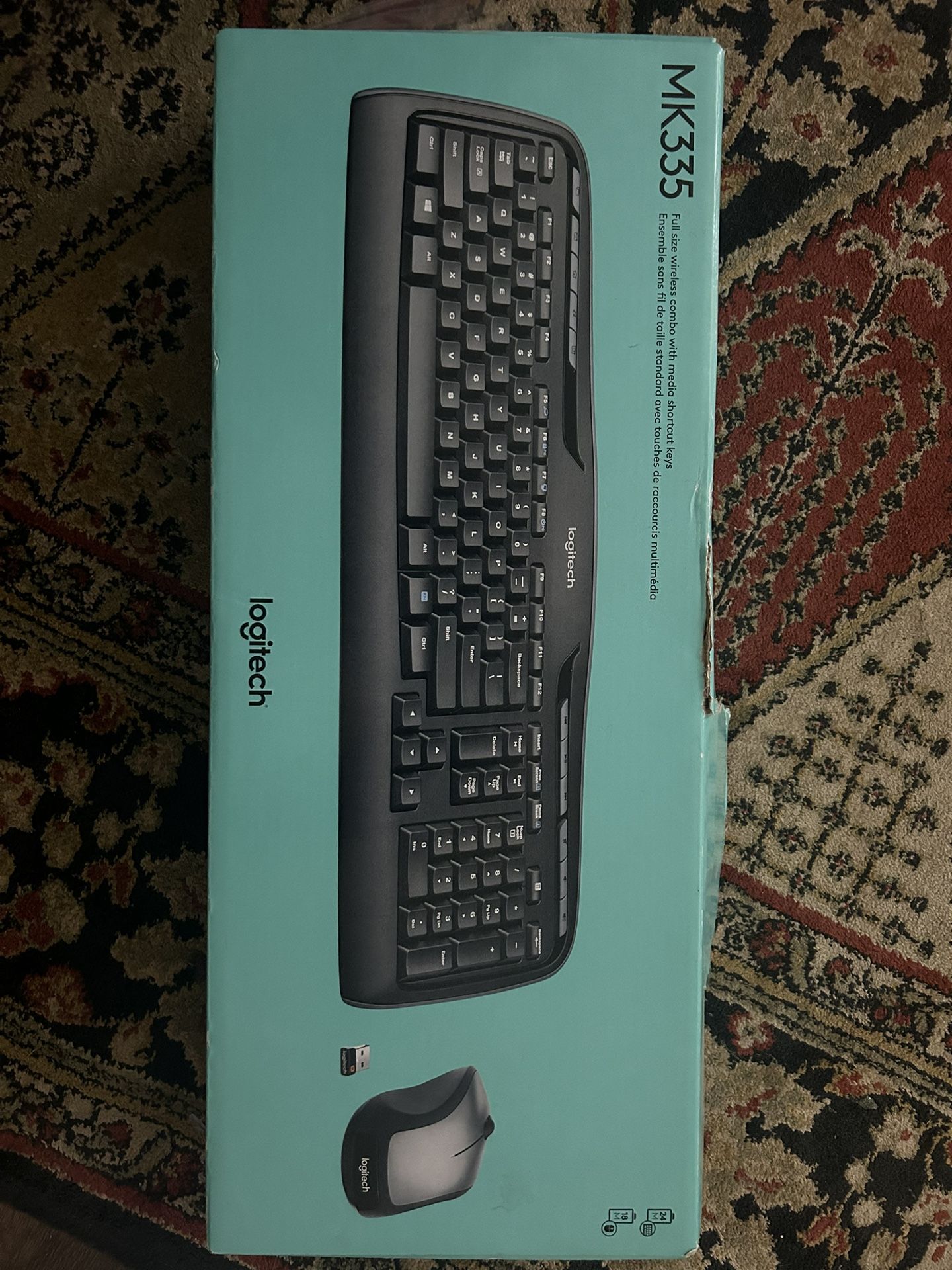 Logitech Wireless Keyboard