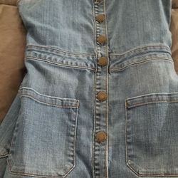 Girls Billabong Denium Dress