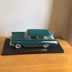 Collectible 1957 Chevrolet Normad Bel Air Model