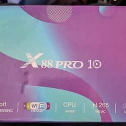 X88 Pro 10 Android Tv Box 10.0 Smart Tv Box Rk3318 2Gb 16Gb Support Wifi T7