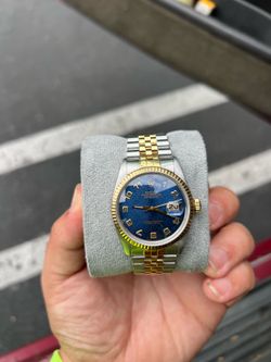 Rolex date just