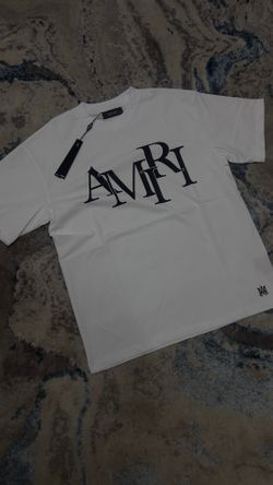 Amiri tees (black & white)