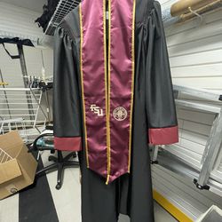 FSU Graduation Gown