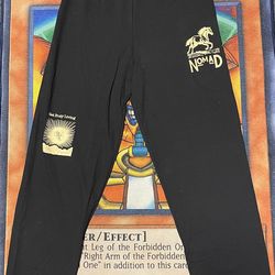 Nomad Embrace The Journey Sweatpants Joggers – Black (Size Large)