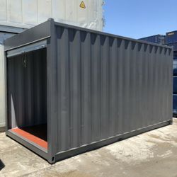15 Ft Custom Size Shed, Storage, Container