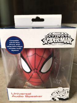 Marvel Ultimate Spiderman Universal Portable Speaker