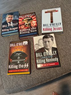 Best Sellers by Bill O’Reilly