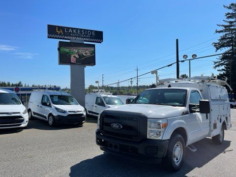 2013 Ford F350 Super Duty Regular Cab