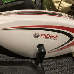 Fit desk Under Desk Elliptical trainer