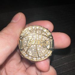Lakers Réplica Ring -  Kobe
