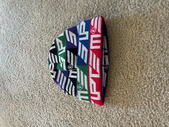 Supreme Geo Beanie