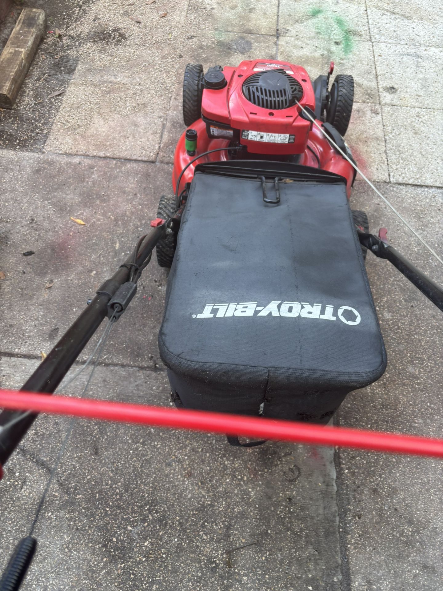 Troybilt Self Propel Lawnmower