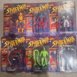 Spiderman Marvel Legends Lot