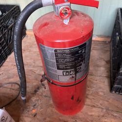Fire Extinguisher 