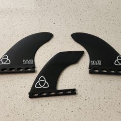NVS Twisty Surfboard Fins
