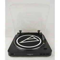 Audio-Technica AT-LP60BK Automatic Turntable Record Vinyl Player