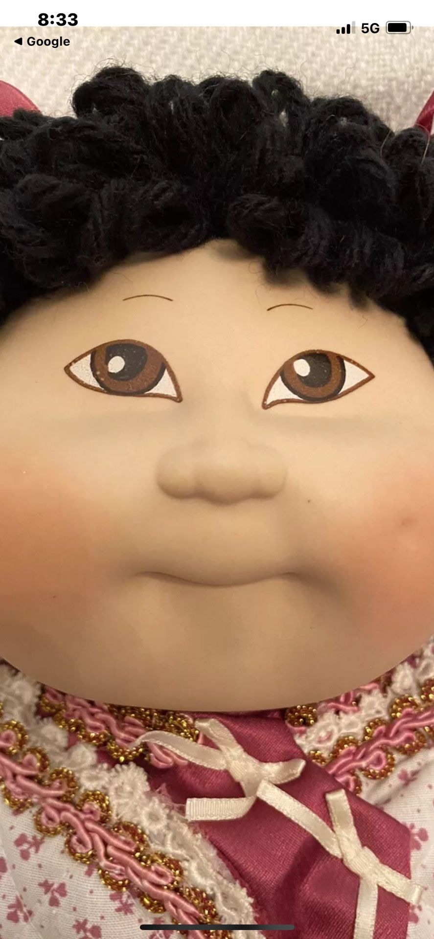 Cabbage Patch Doll Asian