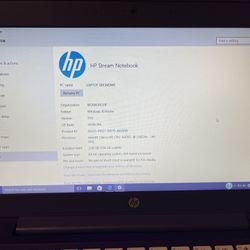 HP Laptop 
