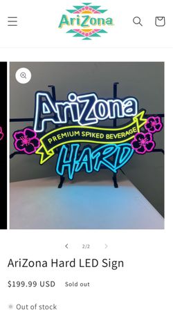 AriZona Tea LED