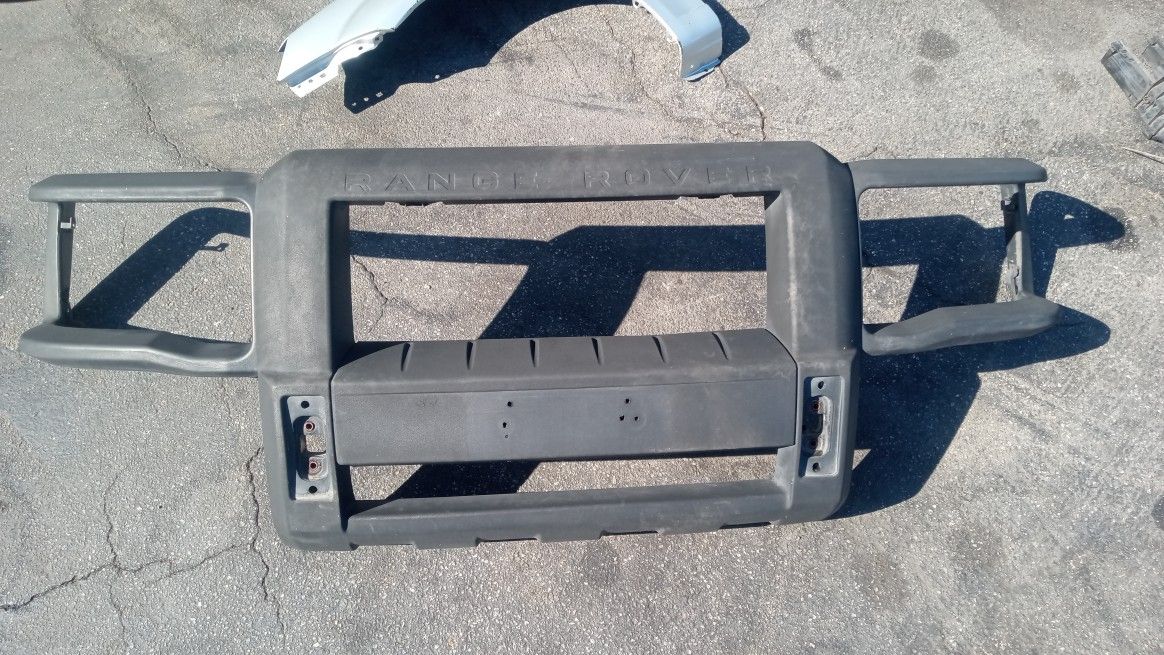 Range Rover Front Bumper Brush Guard Oem Push Bar Grille Range Rover Land Rover