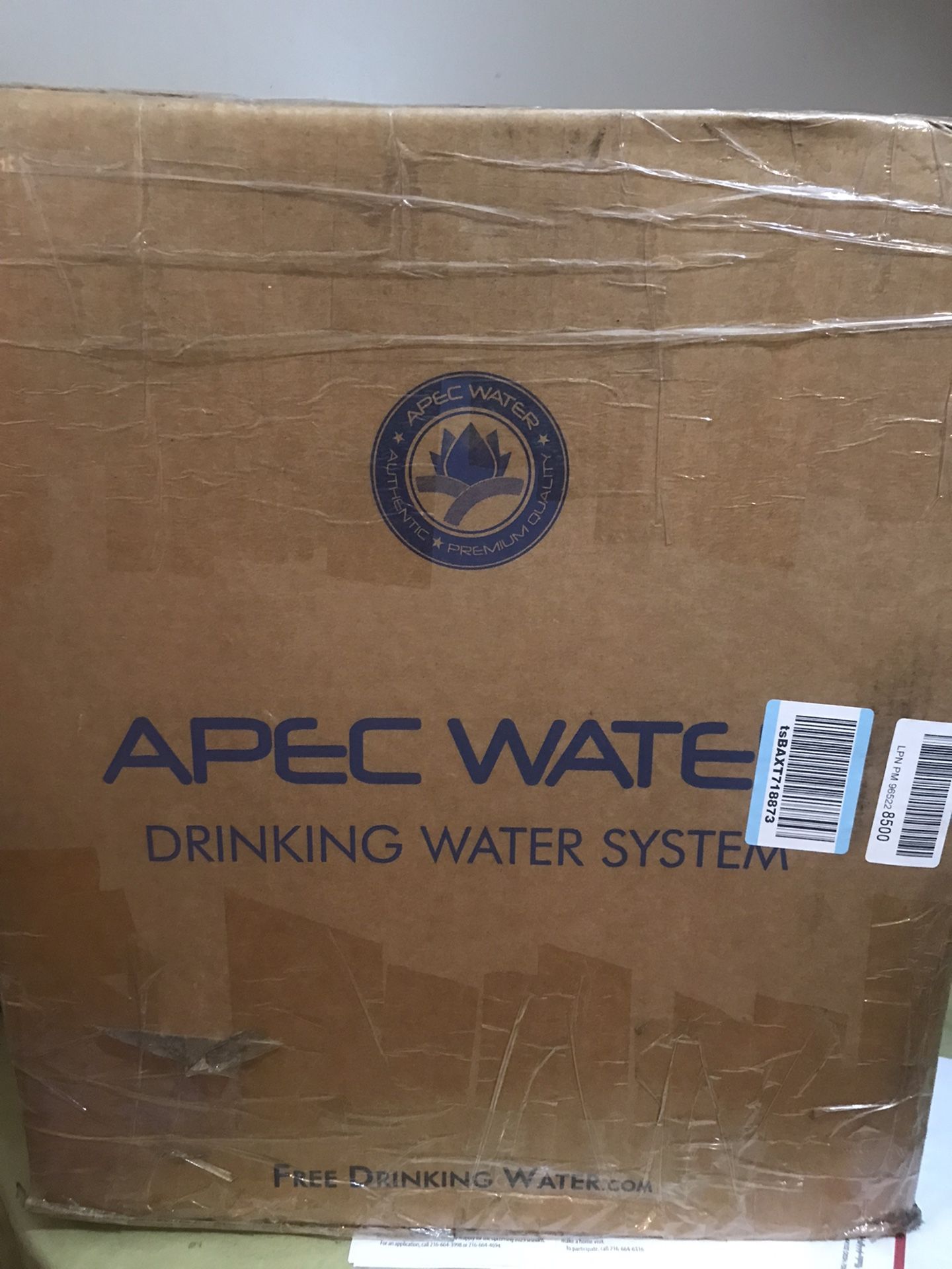 APEC Drinking Water System