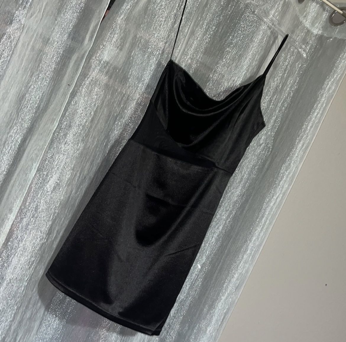 Windsor Black One Shoulder Dress 