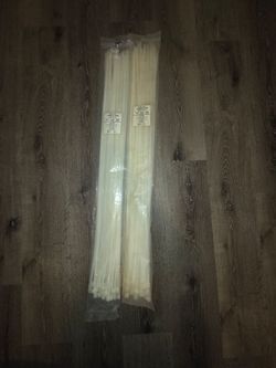 Large zip ties