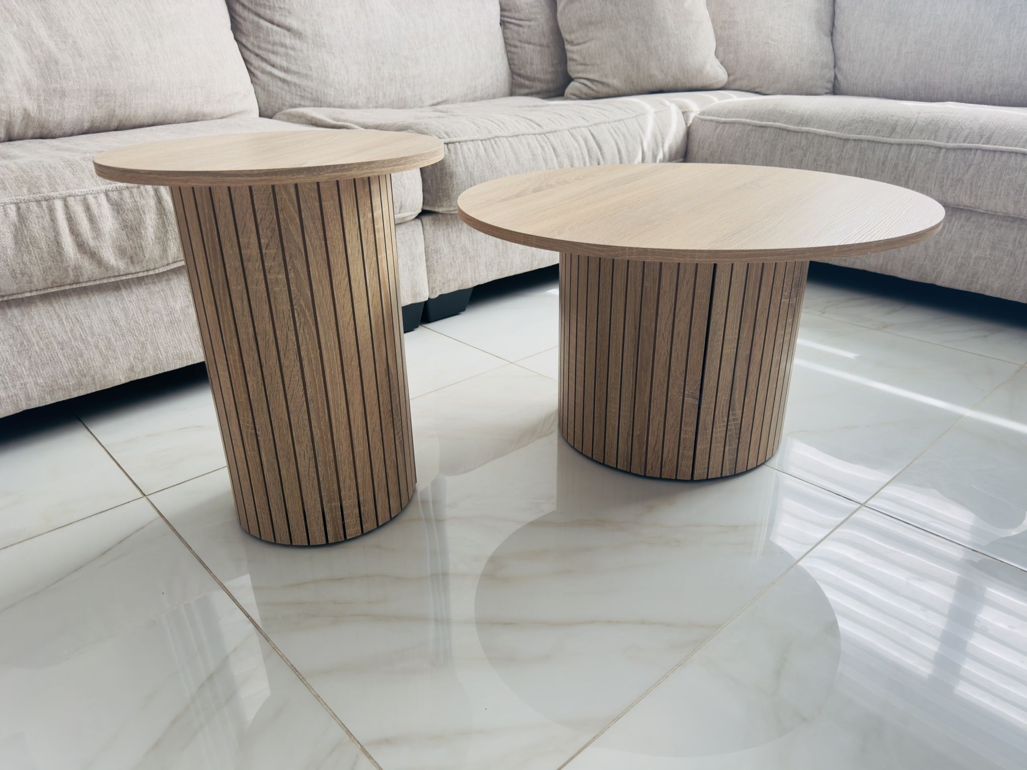 Set Of 2 New Coffee Tables 