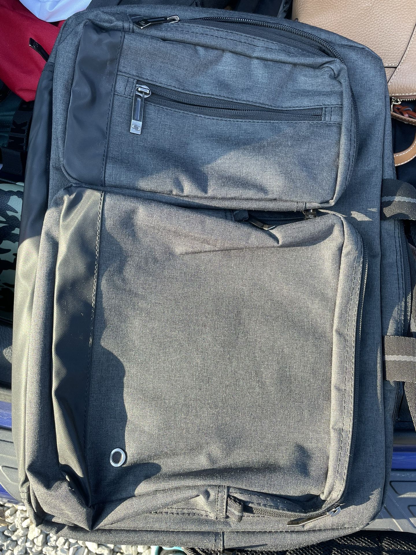 laptop case backpack