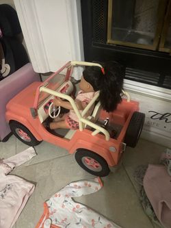 Our Generation Jeep And Doll