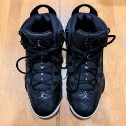 Retro 6 Rings Jordans Black/white