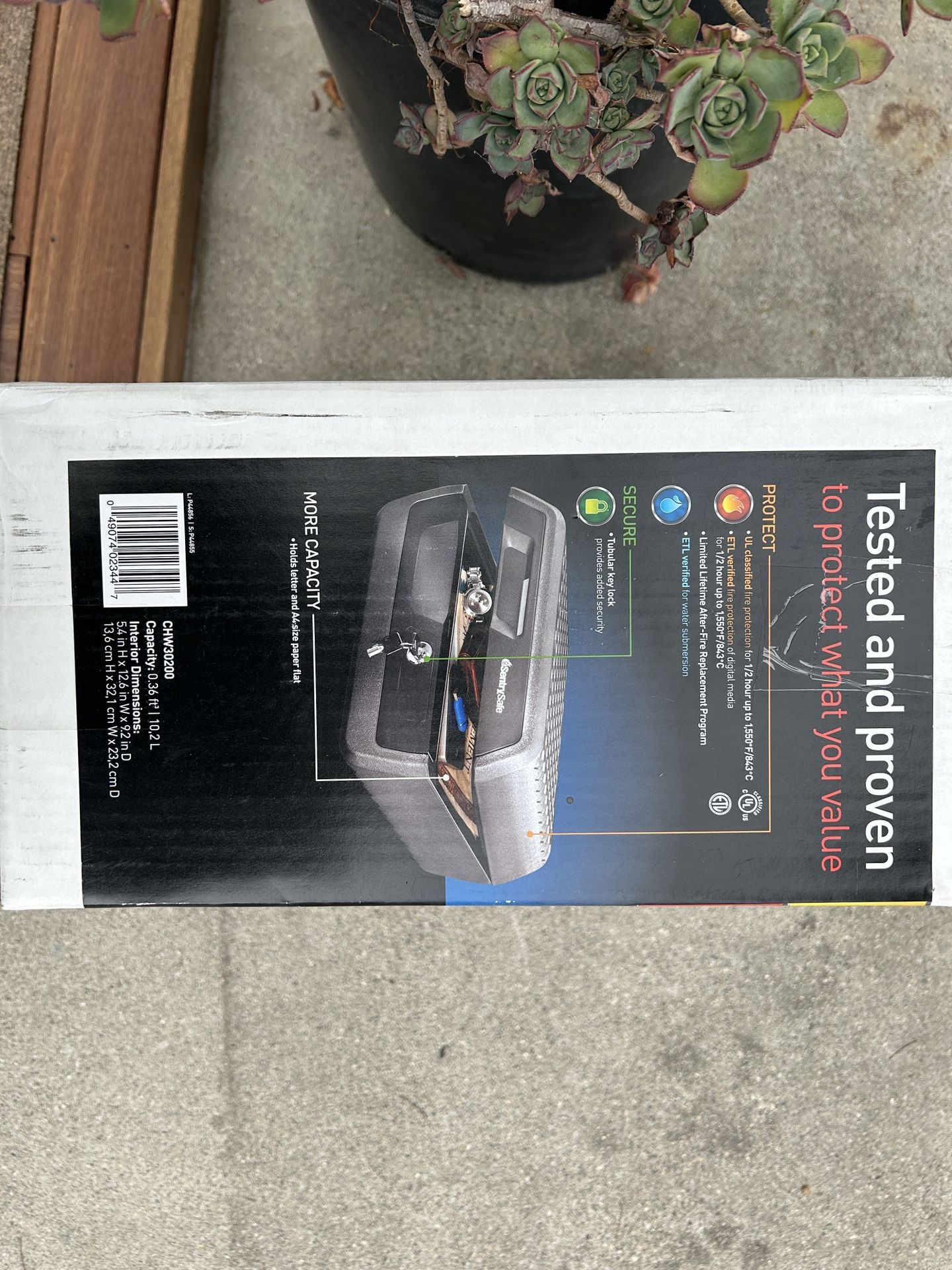 Fire Proof Safe