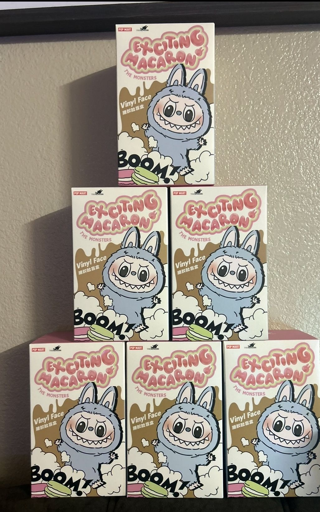 Labubu Exciting Macaron