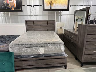 4pc Queen Bedroom Set 🔥🔥🔥